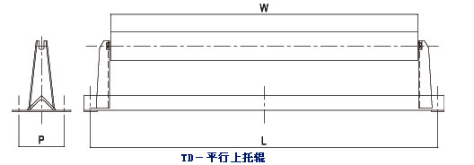 平托辊